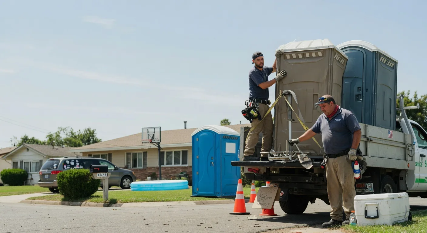 Porta Potty Rental in Falkner, MS near me
