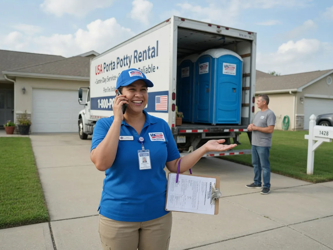 Portable Toilet Rental Falkner, MS FAQs