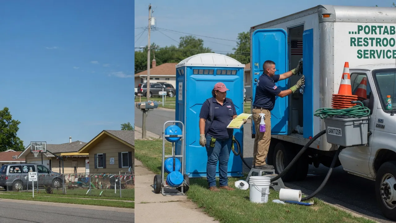 Portable Toilet Rental in Falkner, MS near me